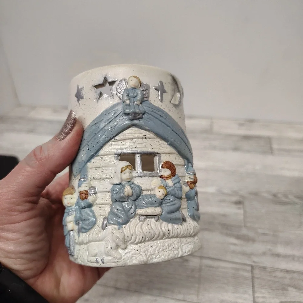 N/A vintage nativity